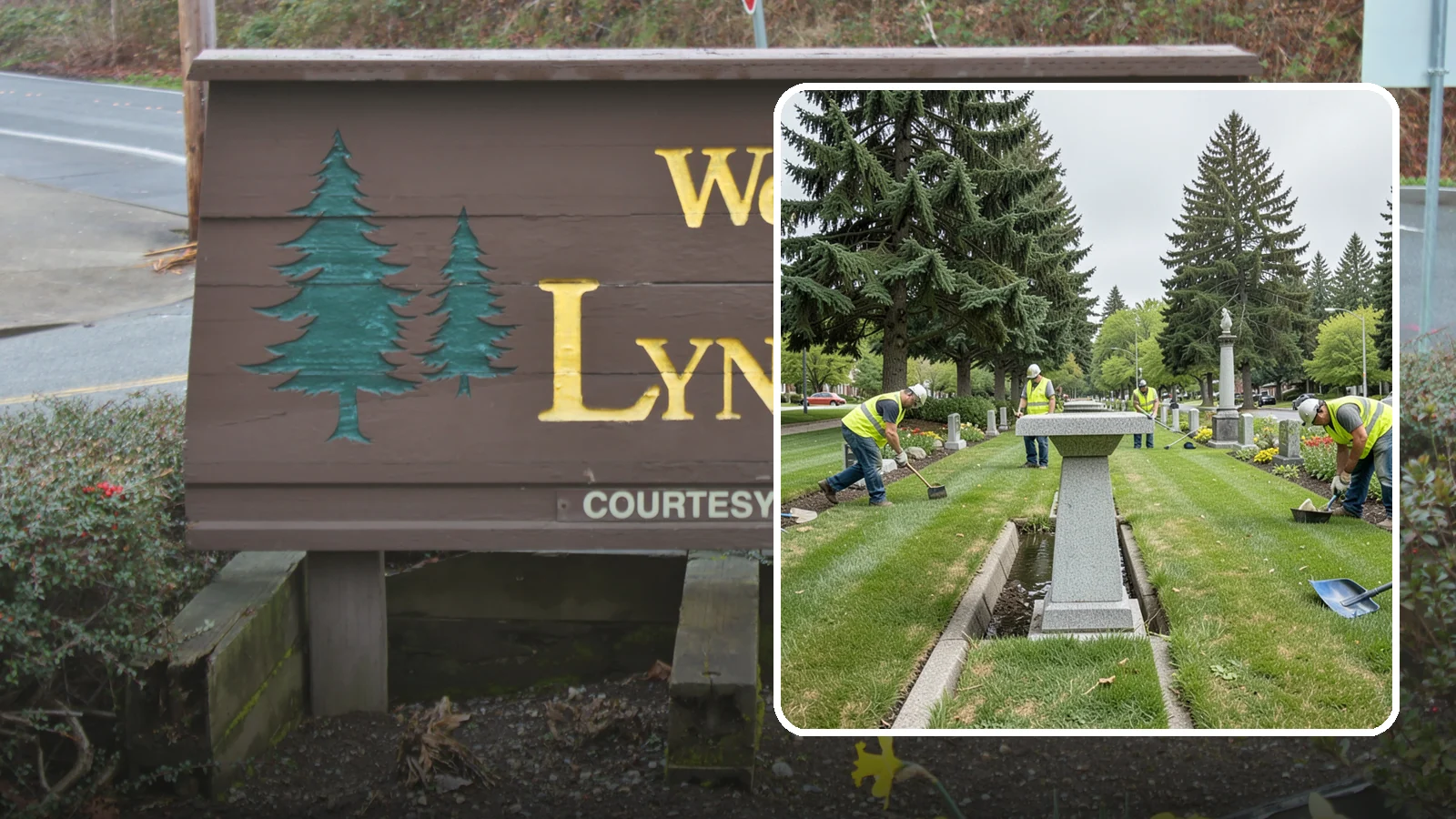 Memorial Maintenance in Lynnwood, Snohomish County, WA - Ongoing maintenance of civic memorials and monuments for Western Washington municipalities and districts.