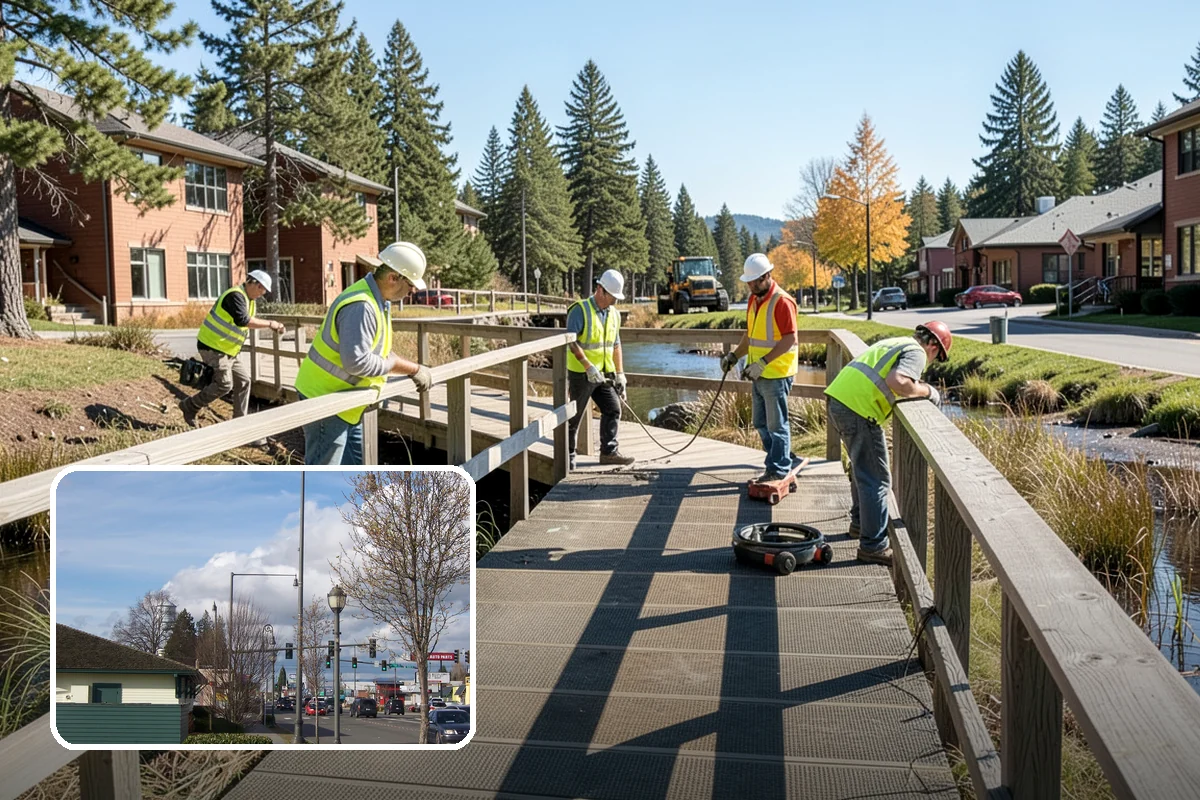 Memorial Maintenance in Marysville, Snohomish County, WA - Consolidated care for monuments, plaques, and surroundings