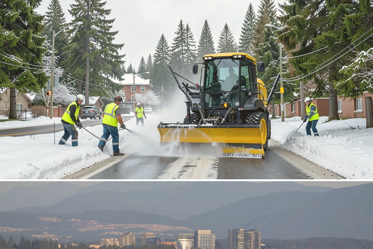 Memorial Maintenance in Medina, King County, WA - Memorials receive intensified preparation ahead of Memorial Day and Veterans Day observances.