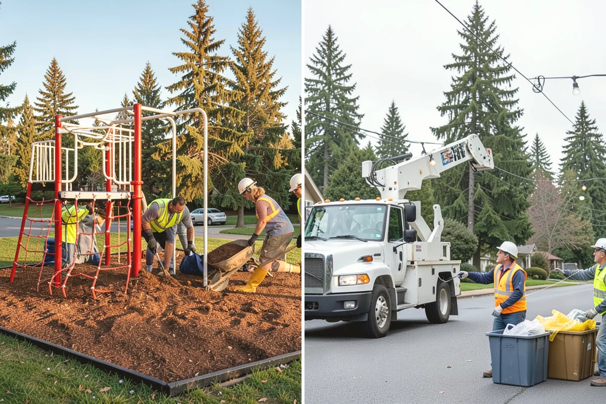 Memorial Maintenance in Mercer Island, King County, WA - Inventory memorial features and their current condition