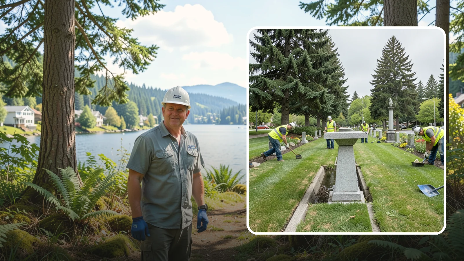 Memorial Maintenance in Milton, King County, WA - Ongoing maintenance of civic memorials and monuments for Western Washington municipalities and districts.