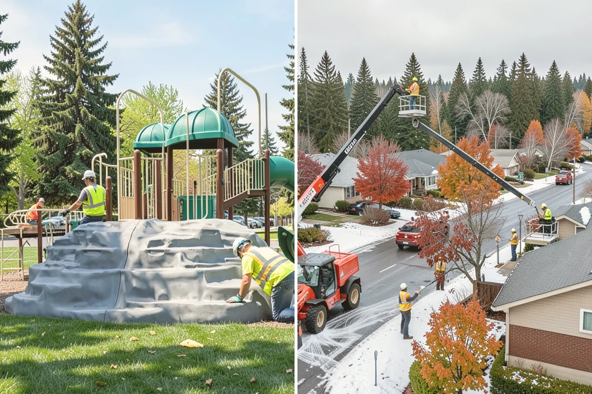 Memorial Maintenance in Milton, King County, WA - Inventory memorial features and their current condition