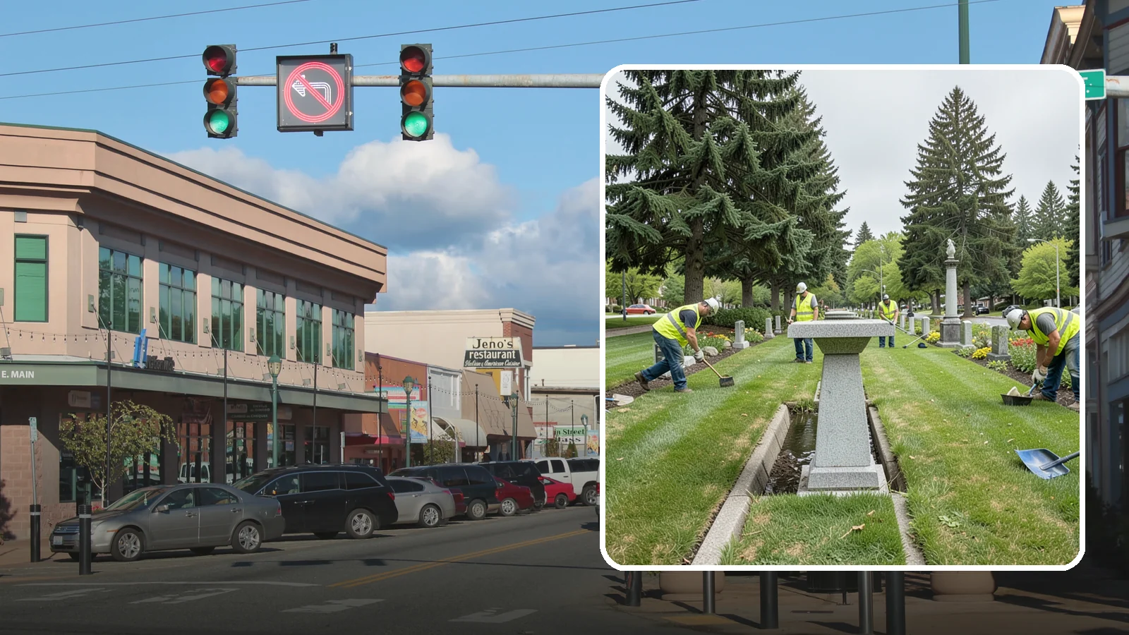 Memorial Maintenance in Monroe, Snohomish County, WA - Ongoing maintenance of civic memorials and monuments for Western Washington municipalities and districts.
