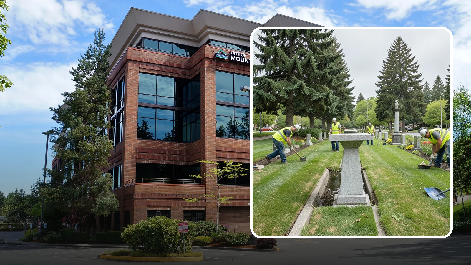 Memorial Maintenance in Mountlake Terrace, Snohomish County, WA - Ongoing maintenance of civic memorials and monuments for Western Washington municipalities and districts.