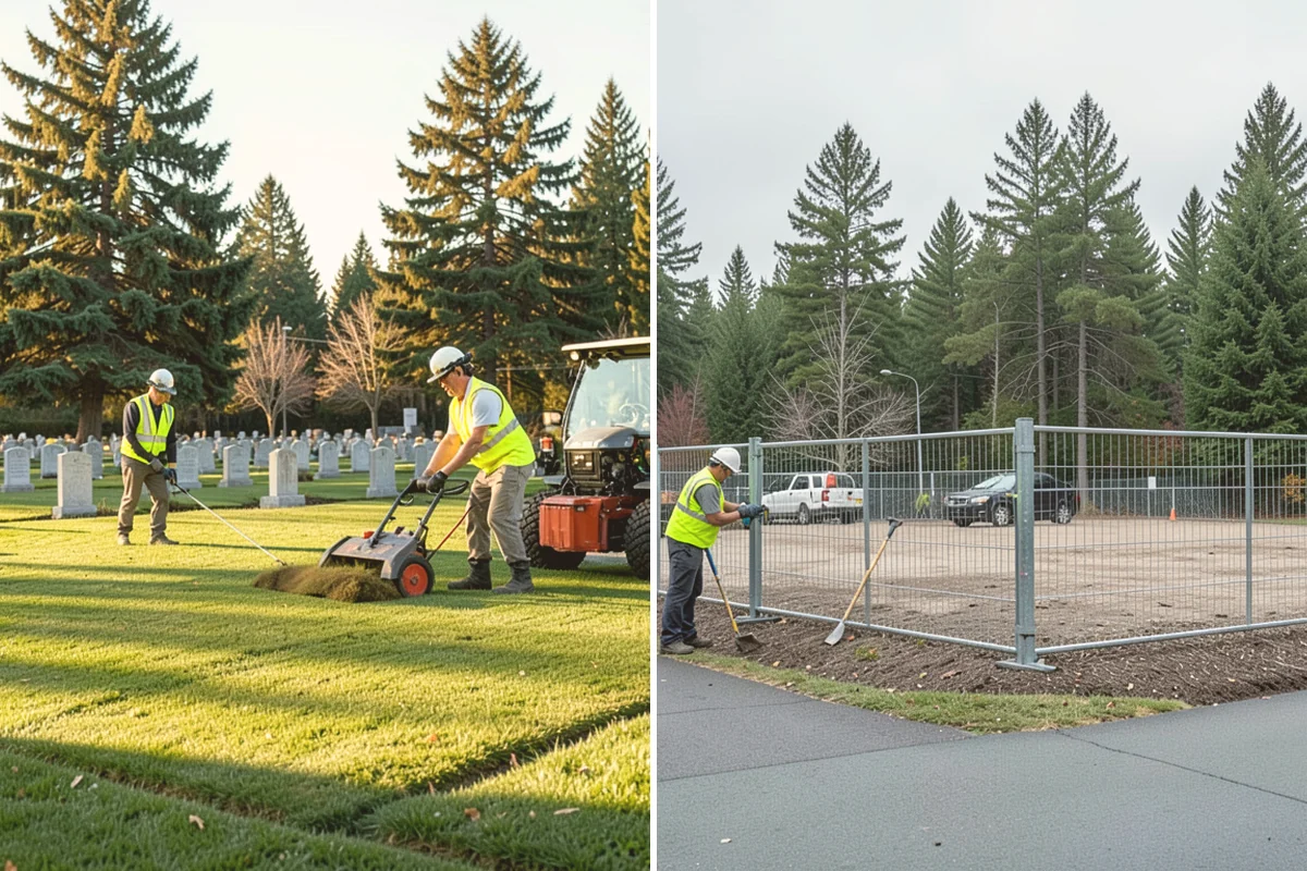Memorial Maintenance in Newcastle, King County, WA - Inventory memorial features and their current condition