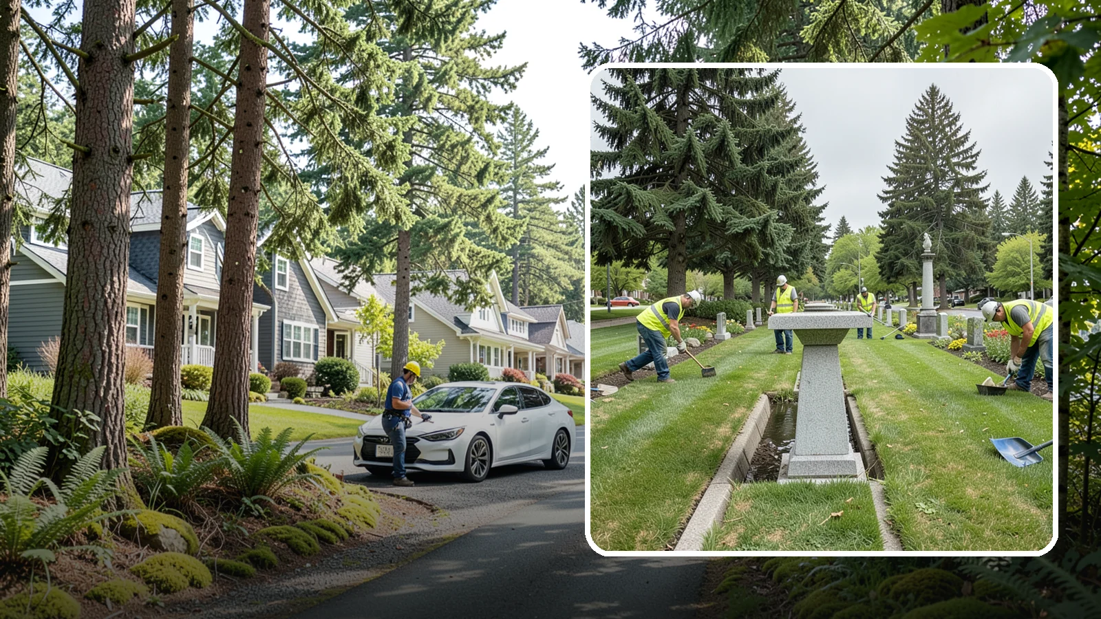 Memorial Maintenance in Normandy Park, King County, WA - Ongoing maintenance of civic memorials and monuments for Western Washington municipalities and districts.