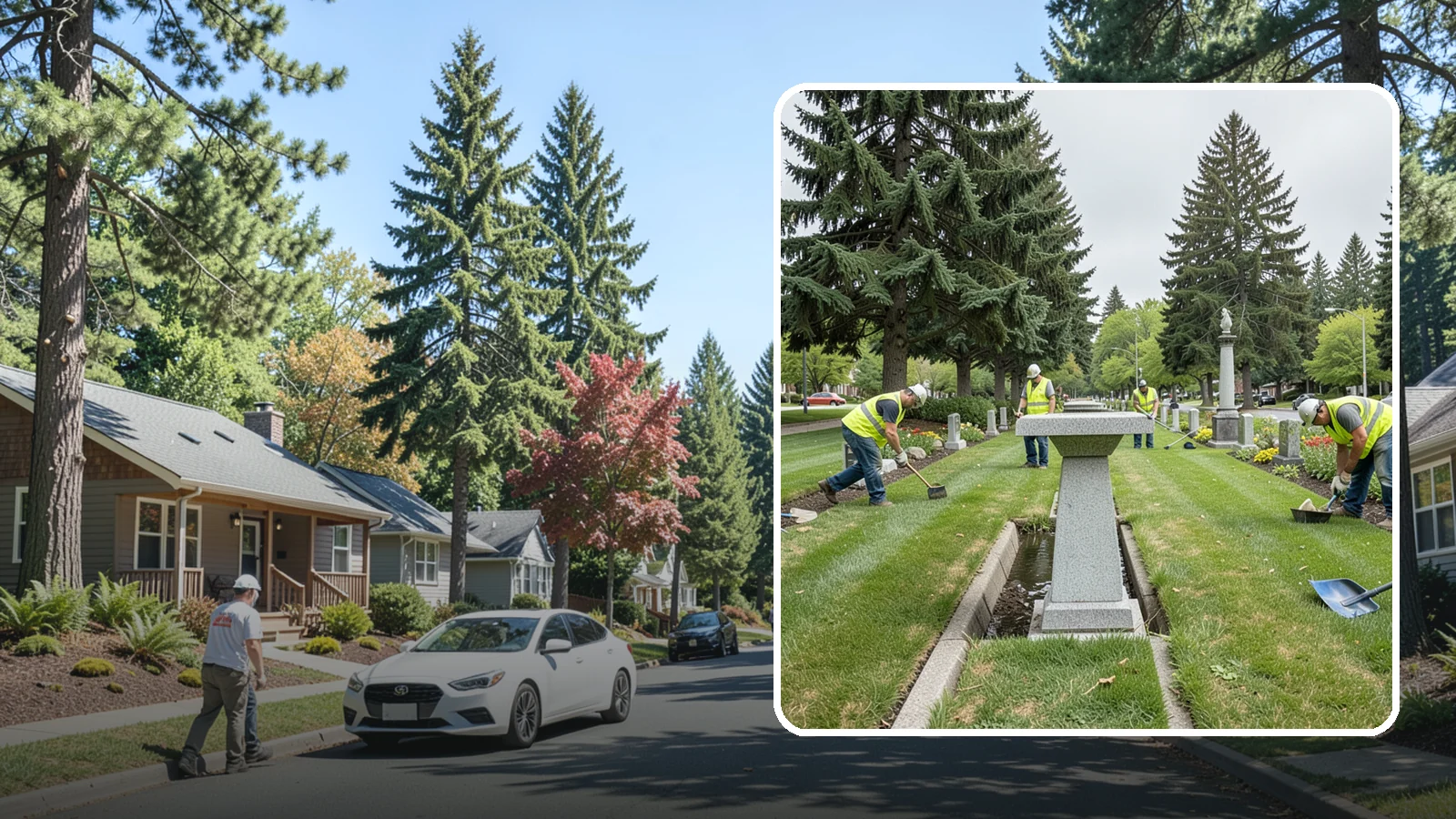 Memorial Maintenance in Orting, Pierce County, WA - Ongoing maintenance of civic memorials and monuments for Western Washington municipalities and districts.