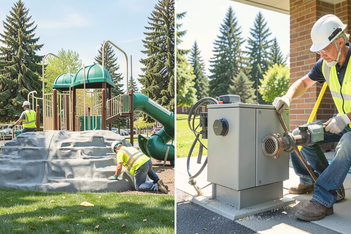 Memorial Maintenance in Orting, Pierce County, WA - Inventory memorial features and their current condition