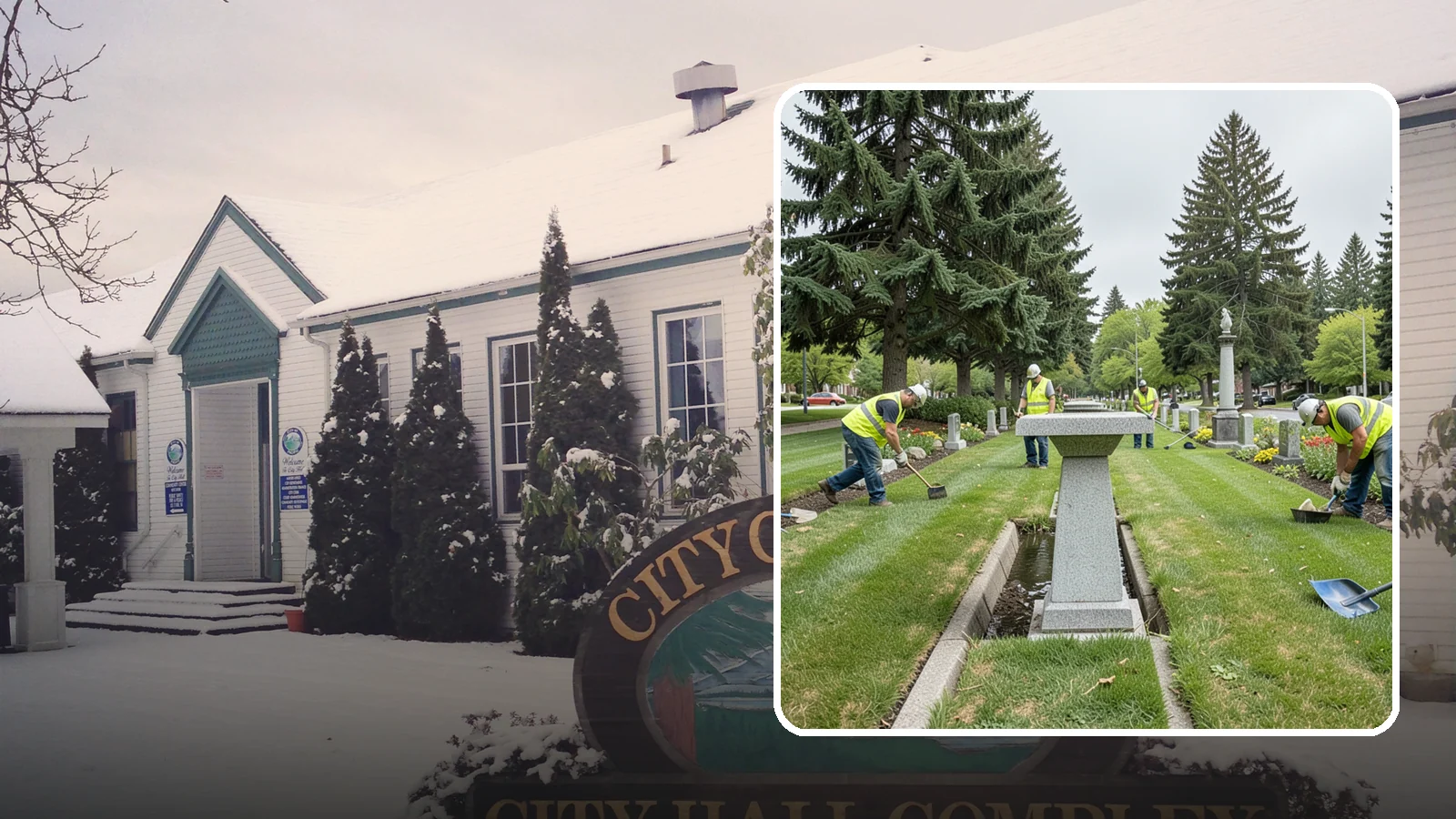 Memorial Maintenance in Pacific, King County, WA - Ongoing maintenance of civic memorials and monuments for Western Washington municipalities and districts.