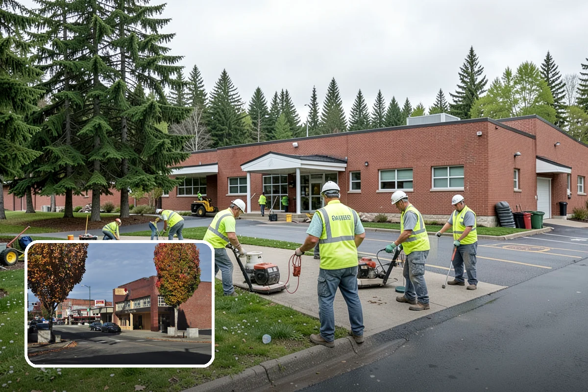 Memorial Maintenance in Puyallup, Pierce County, WA - Consolidated care for monuments, plaques, and surroundings