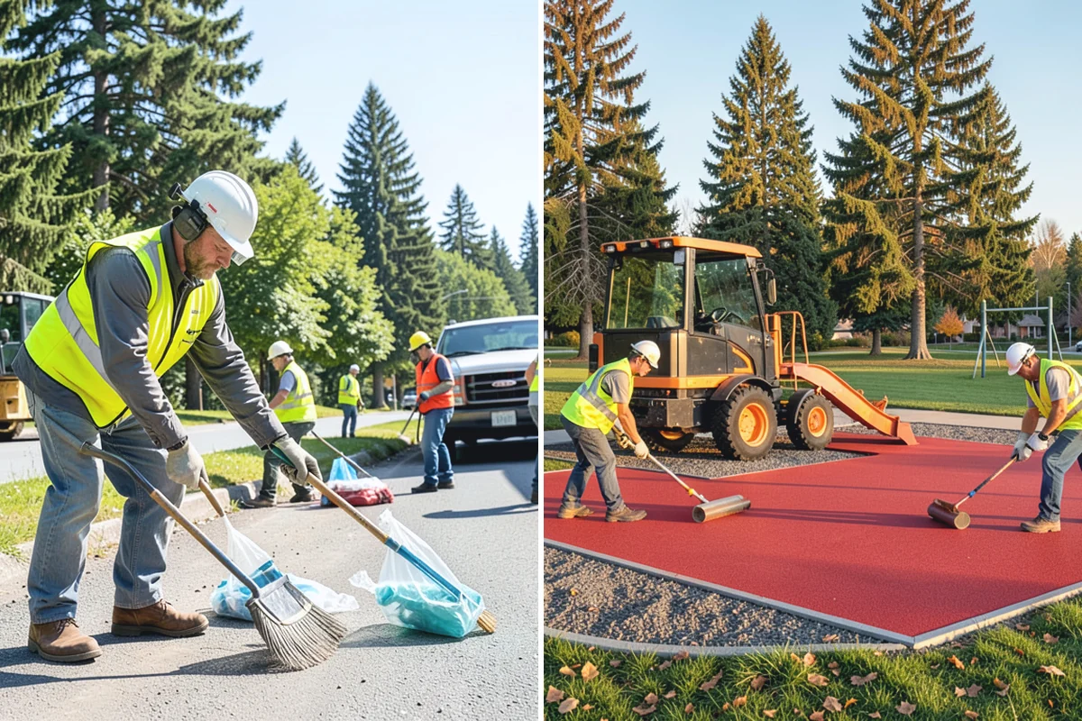 Memorial Maintenance in Redmond, King County, WA - Inventory memorial features and their current condition
