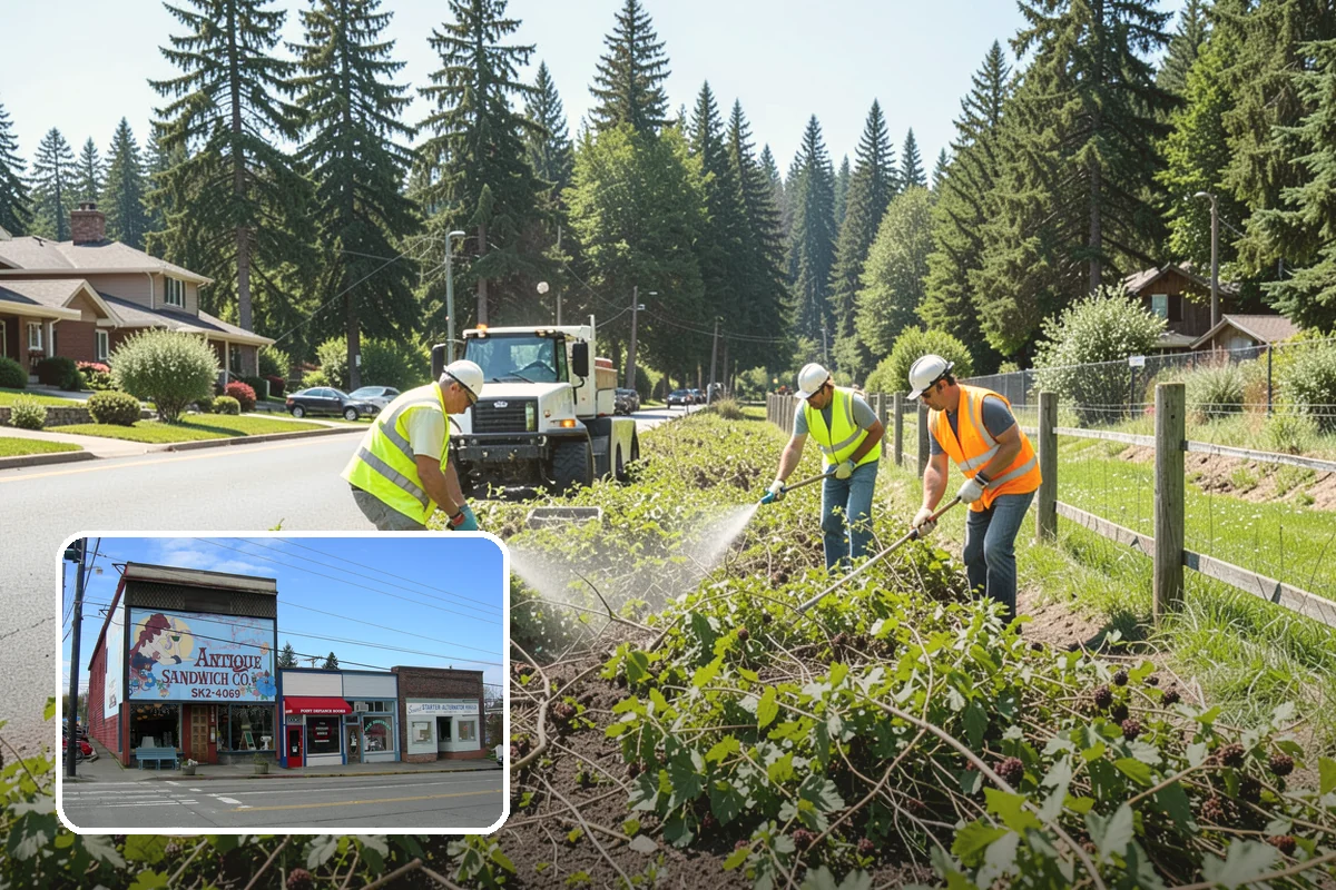 Memorial Maintenance in Ruston, Pierce County, WA - Consolidated care for monuments, plaques, and surroundings