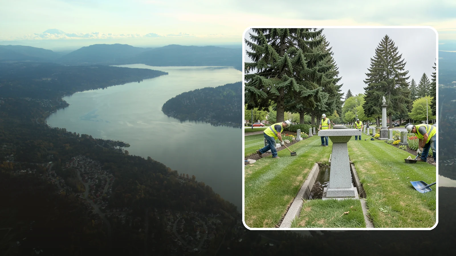Memorial Maintenance in Sammamish, King County, WA - Ongoing maintenance of civic memorials and monuments for Western Washington municipalities and districts.