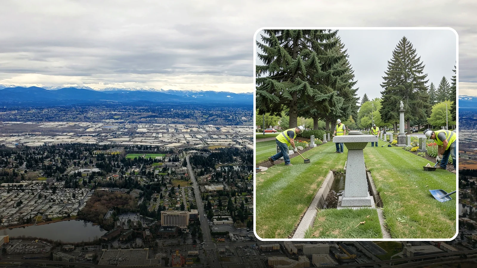Memorial Maintenance in SeaTac, King County, WA - Ongoing maintenance of civic memorials and monuments for Western Washington municipalities and districts.