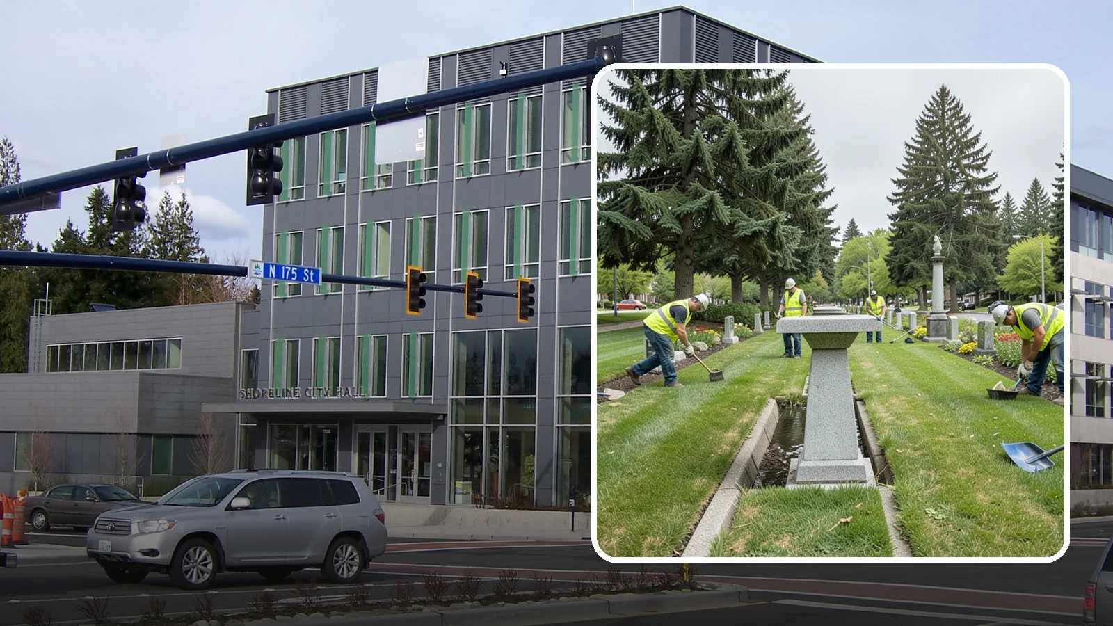 Memorial Maintenance in Shoreline, King County, WA - Ongoing maintenance of civic memorials and monuments for Western Washington municipalities and districts.