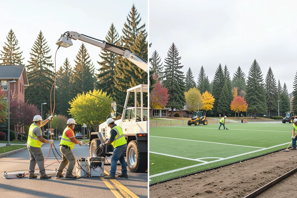 Memorial Maintenance in Skykomish, King County, WA - Inventory memorial features and their current condition