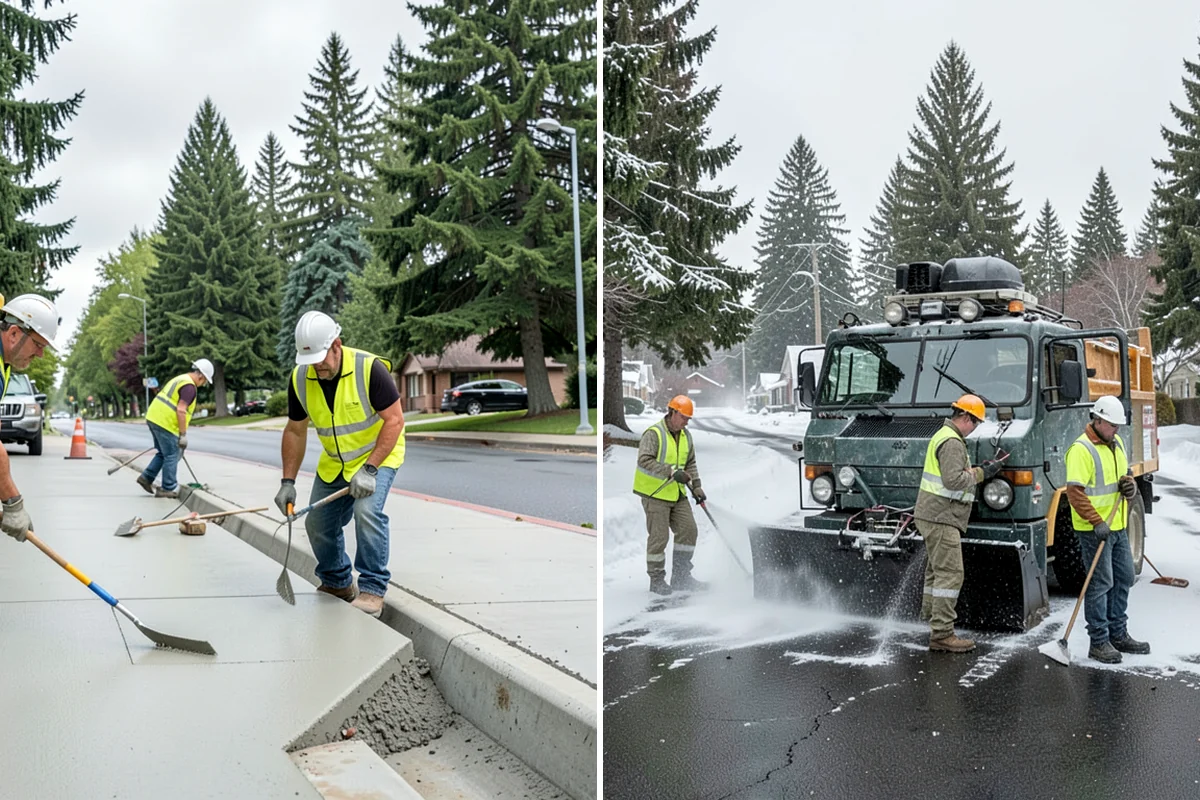 Memorial Maintenance in Snoqualmie, King County, WA - Inventory memorial features and their current condition