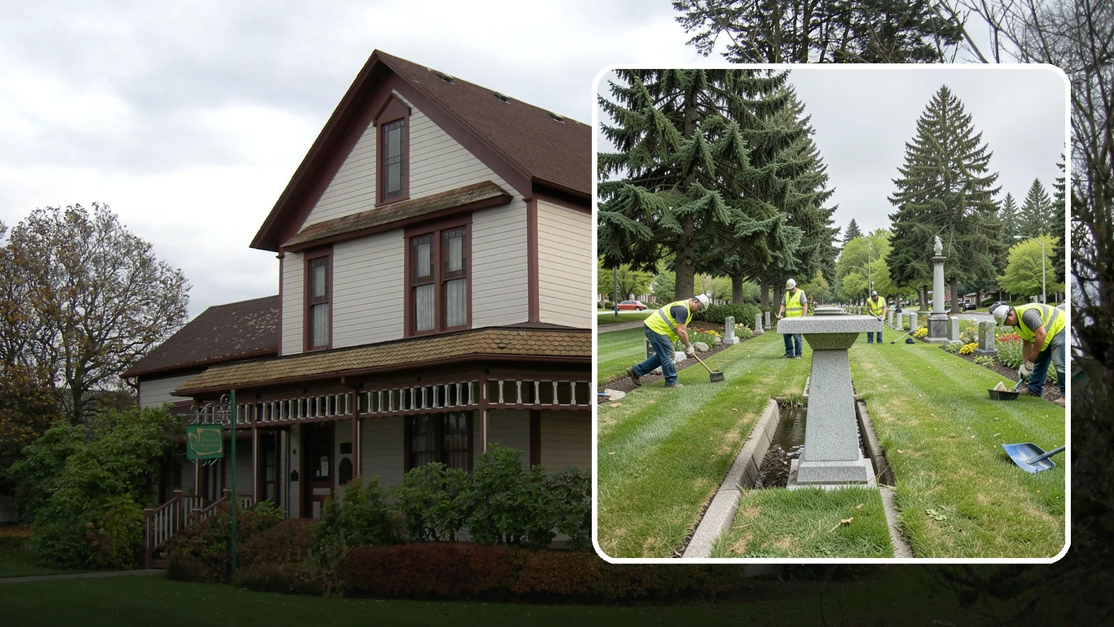 Memorial Maintenance in Sumner, Pierce County, WA - Ongoing maintenance of civic memorials and monuments for Western Washington municipalities and districts.