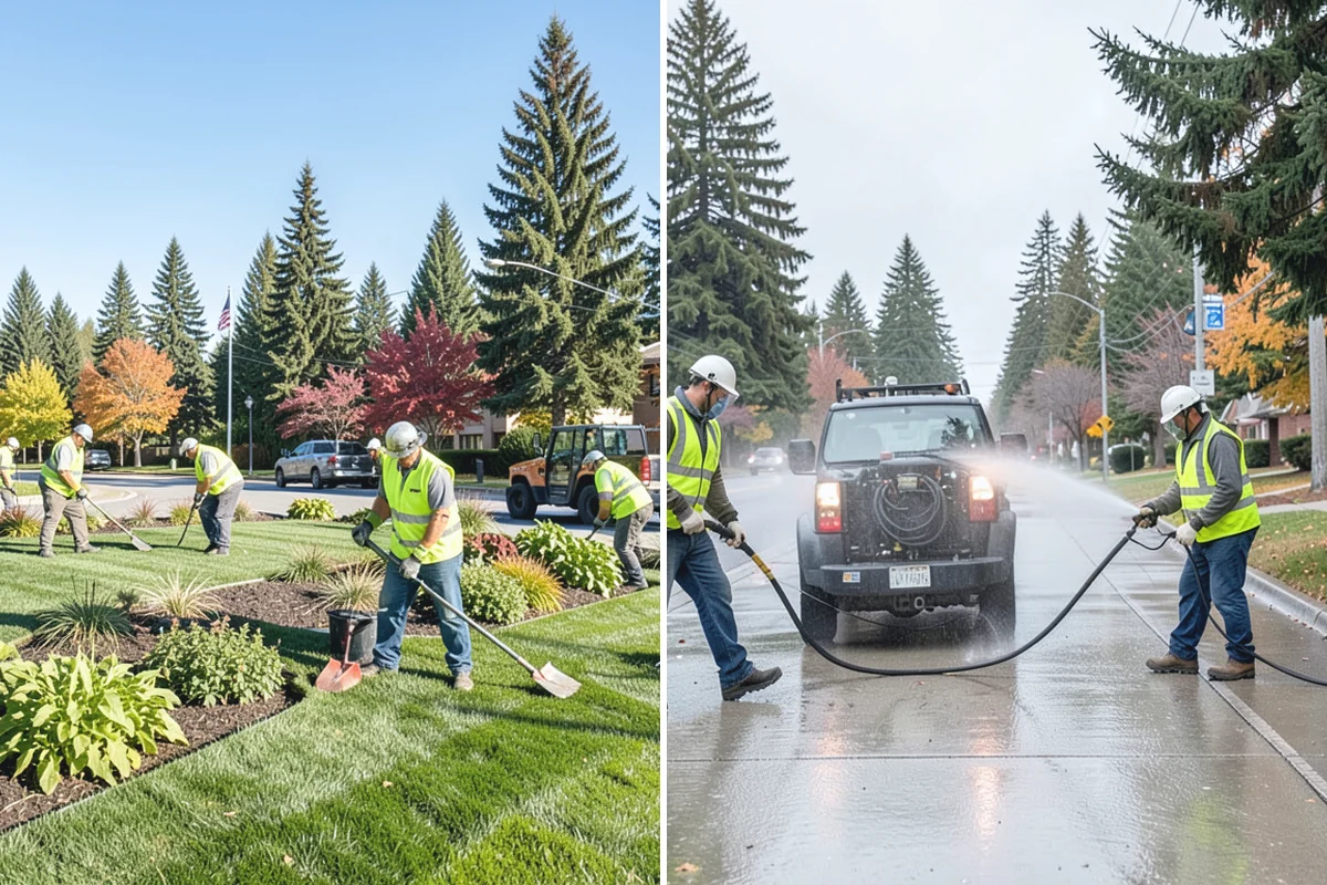 Memorial Maintenance in Sumner, Pierce County, WA - Inventory memorial features and their current condition
