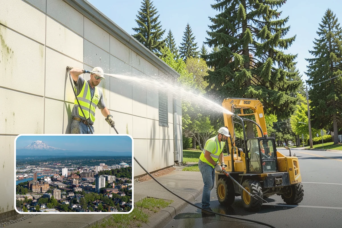 Memorial Maintenance in Tacoma, Pierce County, WA - Consolidated care for monuments, plaques, and surroundings