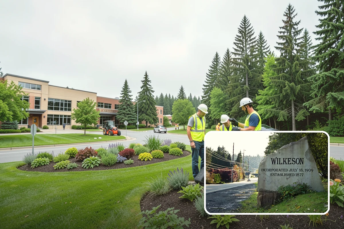 Memorial Maintenance in Wilkeson, Pierce County, WA - Consolidated care for monuments, plaques, and surroundings