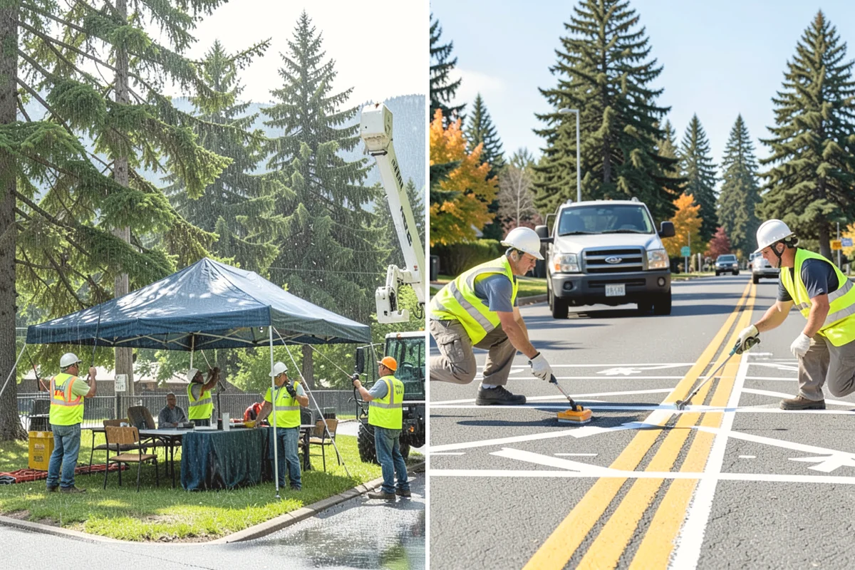 Memorial Maintenance in Yarrow Point, King County, WA - Inventory memorial features and their current condition