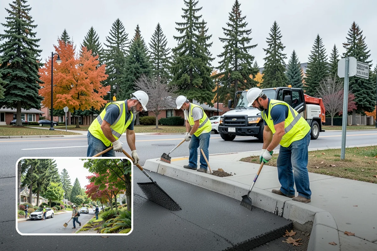 Memorial Tree Planting in Beaux Arts Village, King County, WA - Handles commemorative plantings with added care