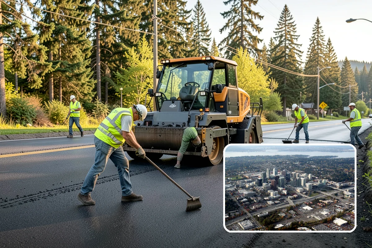 Memorial Tree Planting in Bellevue, King County, WA - Handles commemorative plantings with added care