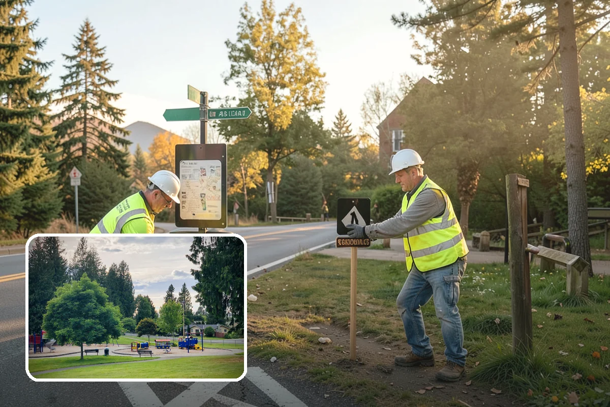 Memorial Tree Planting in Bonney Lake, Pierce County, WA - Handles commemorative plantings with added care