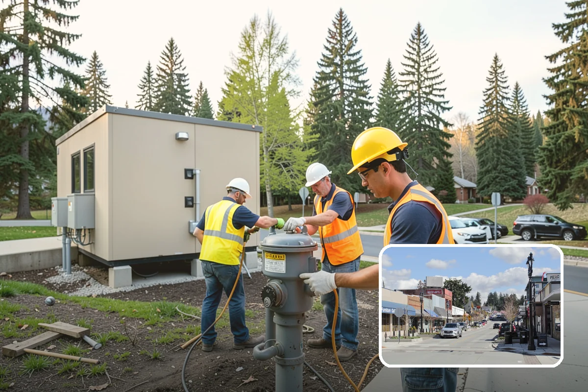Memorial Tree Planting in Bothell, King County, WA - Handles commemorative plantings with added care