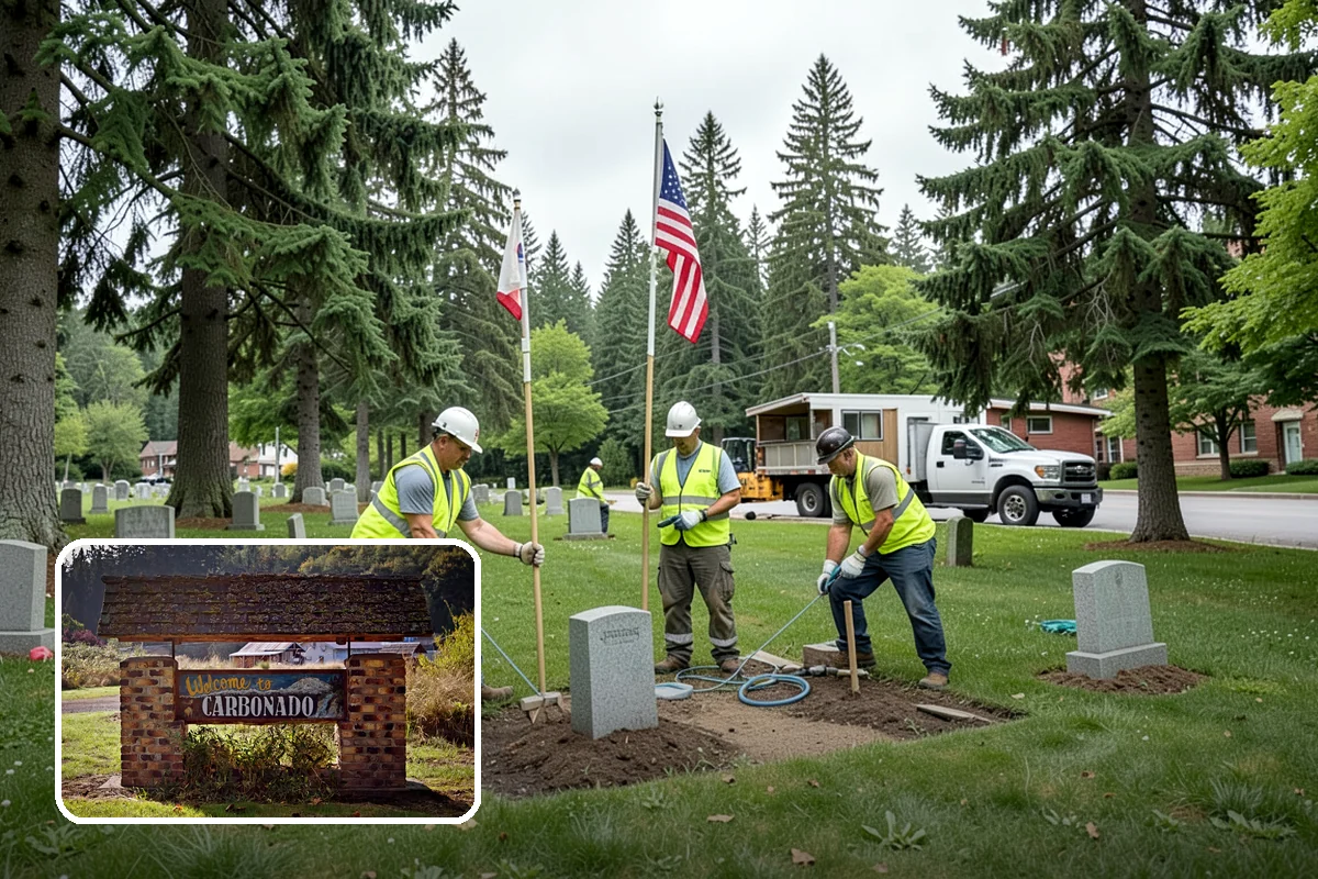 Memorial Tree Planting in Carbonado, Pierce County, WA - Handles commemorative plantings with added care