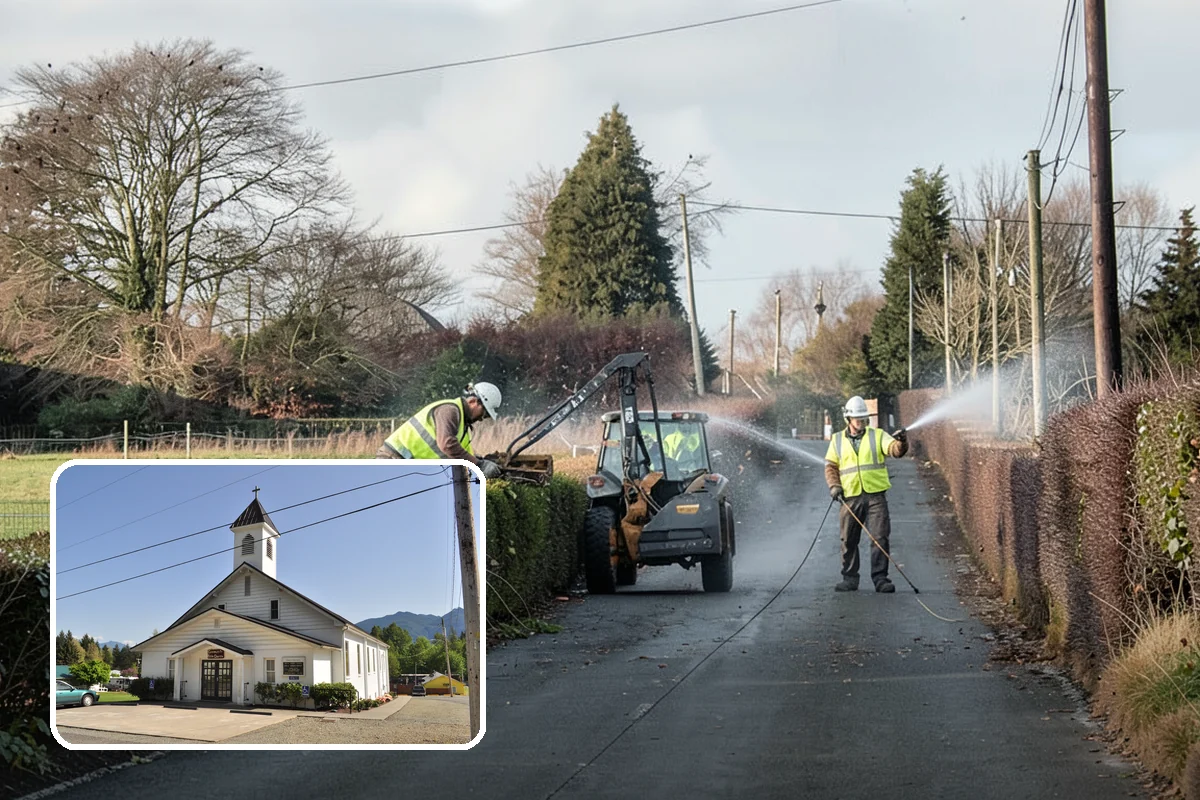 Memorial Tree Planting in Concrete, Skagit County, WA - Handles commemorative plantings with added care
