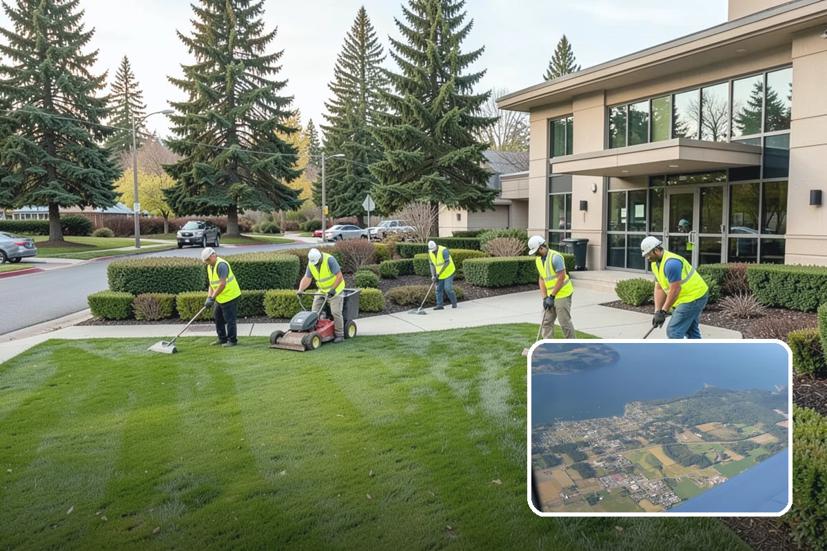 Memorial Tree Planting in Coupeville, Island County, WA - Handles commemorative plantings with added care