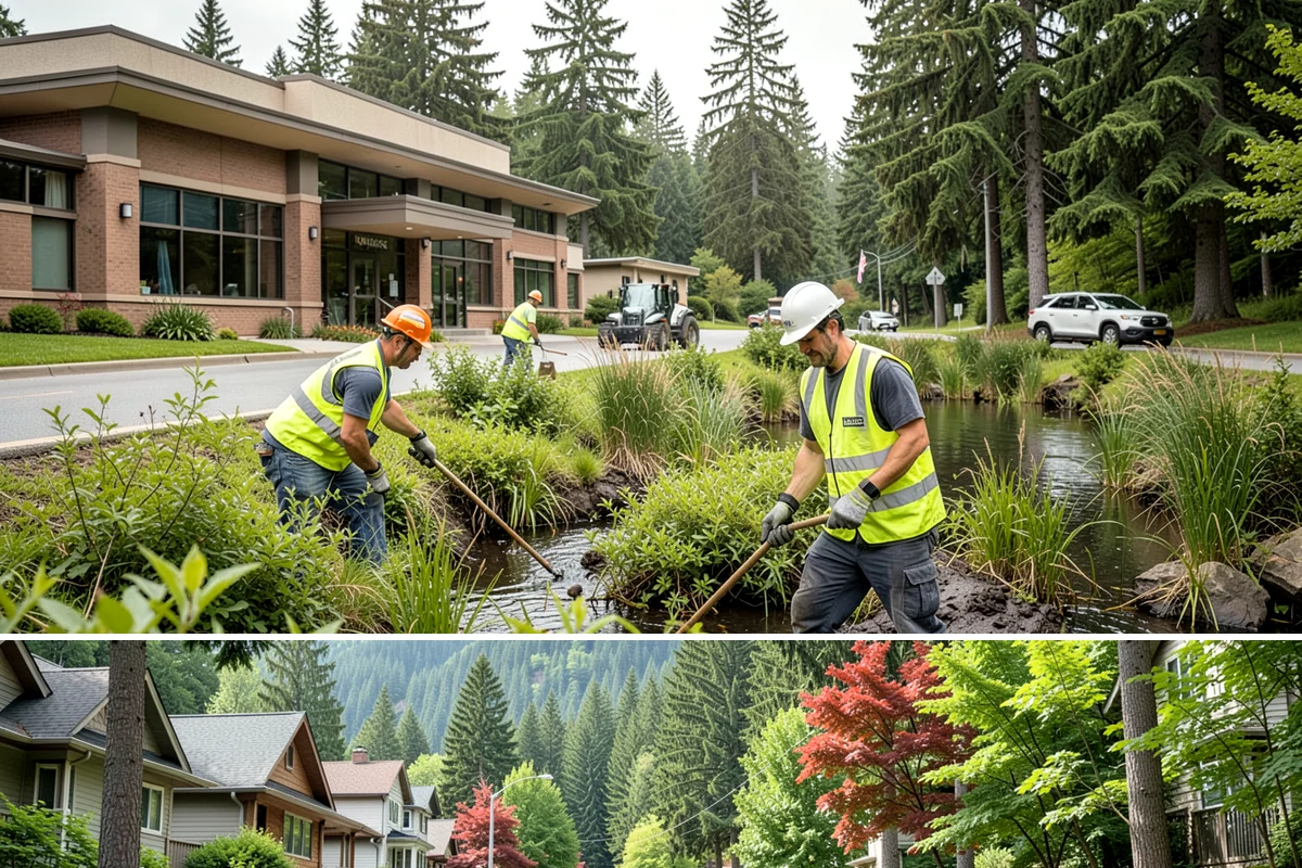 Memorial Tree Planting in Darrington, Snohomish County, WA - Memorial plantings are ideally set in the fall-to-spring dormant season for strong establishment, with dedication timing...