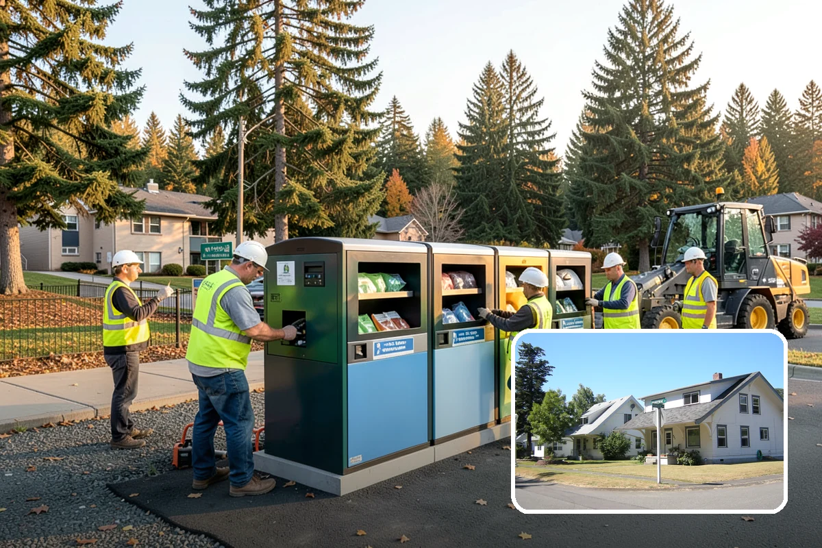 Memorial Tree Planting in DuPont, Pierce County, WA - Handles commemorative plantings with added care
