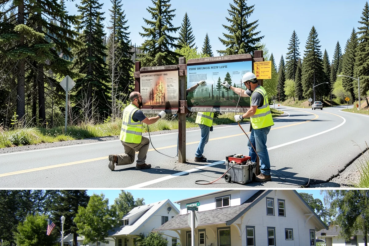 Memorial Tree Planting in DuPont, Pierce County, WA - Memorial plantings are ideally set in the fall-to-spring dormant season for strong establishment, with dedication timing...