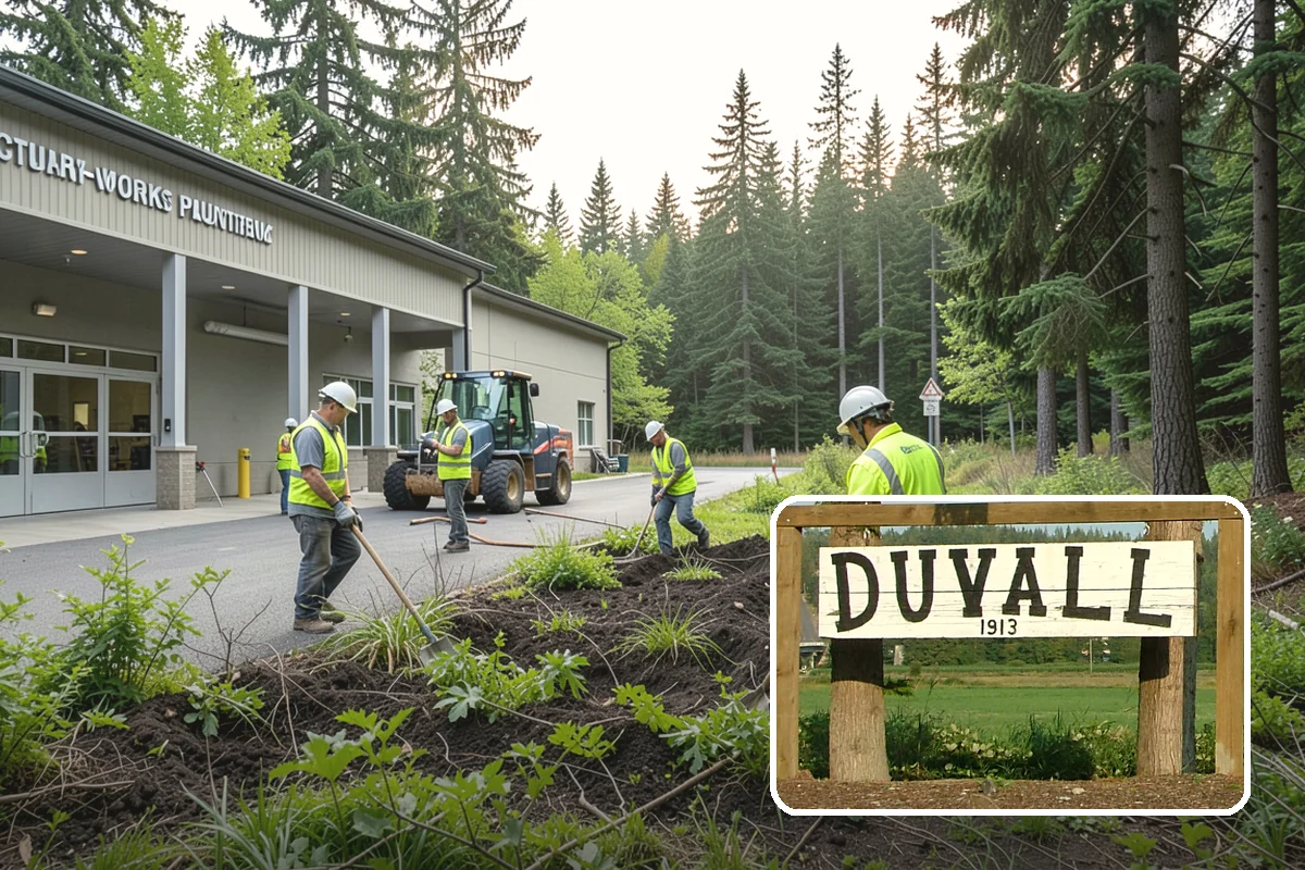 Memorial Tree Planting in Duvall, King County, WA - Handles commemorative plantings with added care
