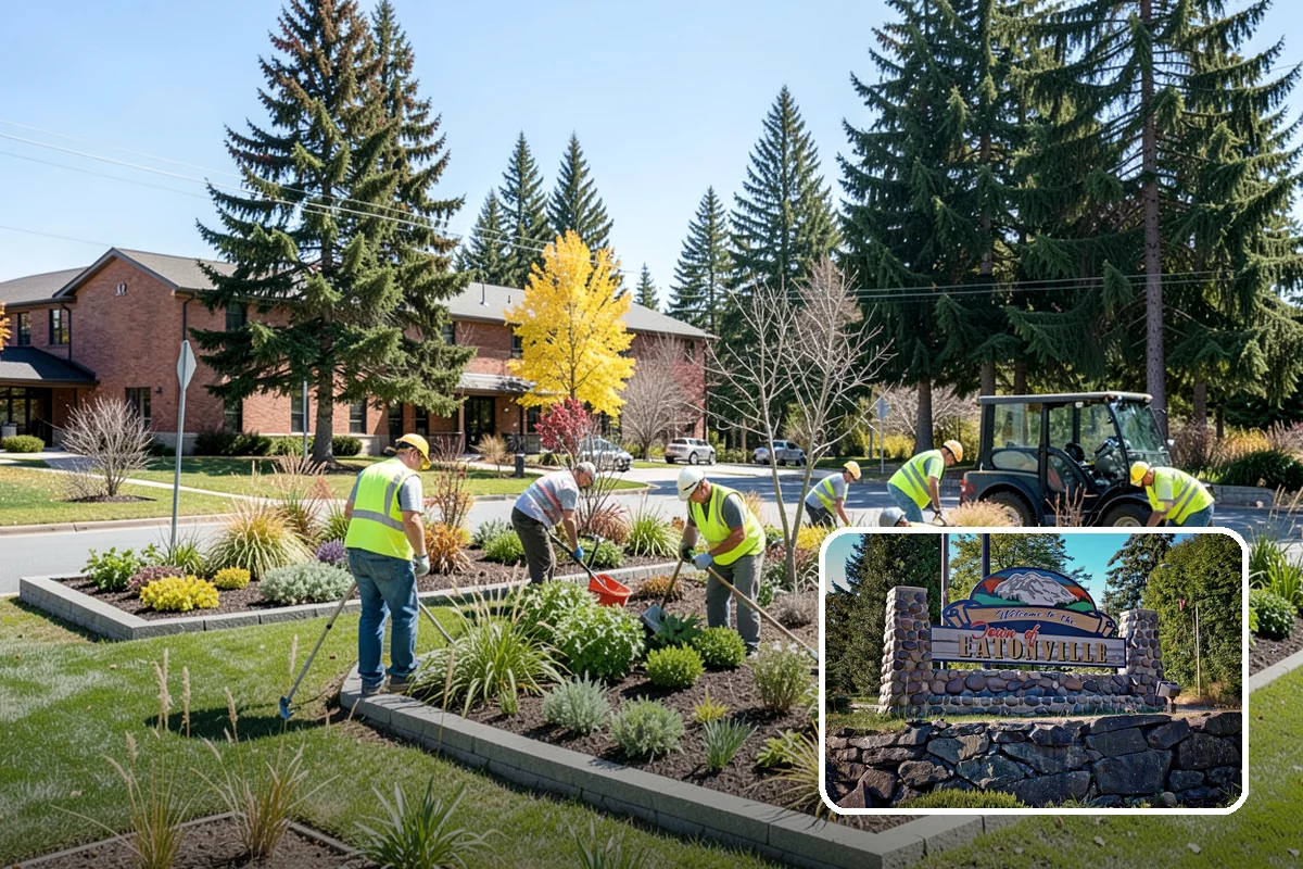 Memorial Tree Planting in Eatonville, Pierce County, WA - Handles commemorative plantings with added care