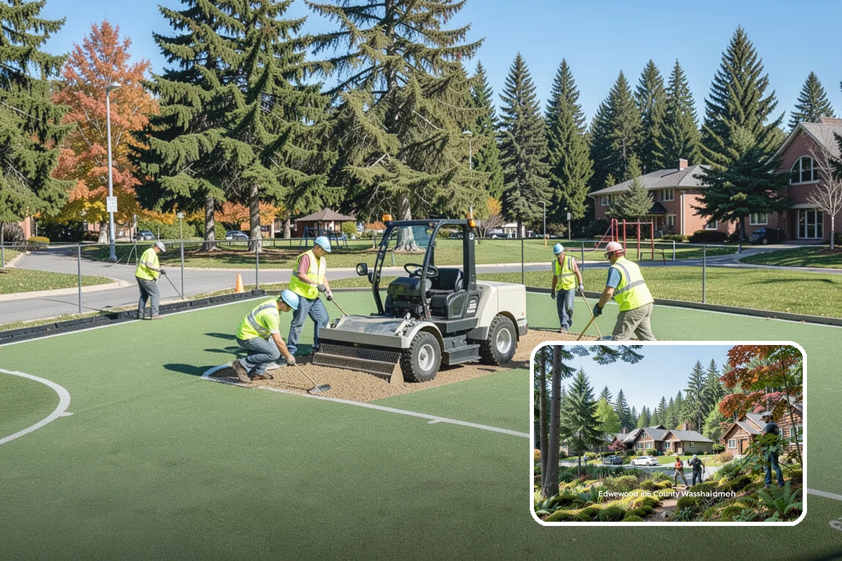 Memorial Tree Planting in Edgewood, Pierce County, WA - Handles commemorative plantings with added care