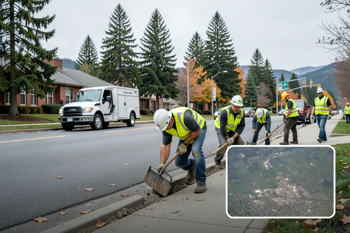 Memorial Tree Planting in Enumclaw, King County, WA - Handles commemorative plantings with added care
