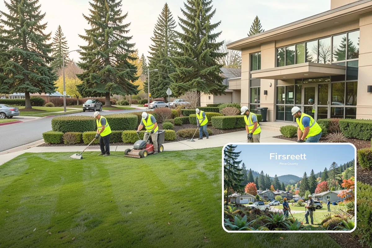 Memorial Tree Planting in Fircrest, Pierce County, WA - Handles commemorative plantings with added care