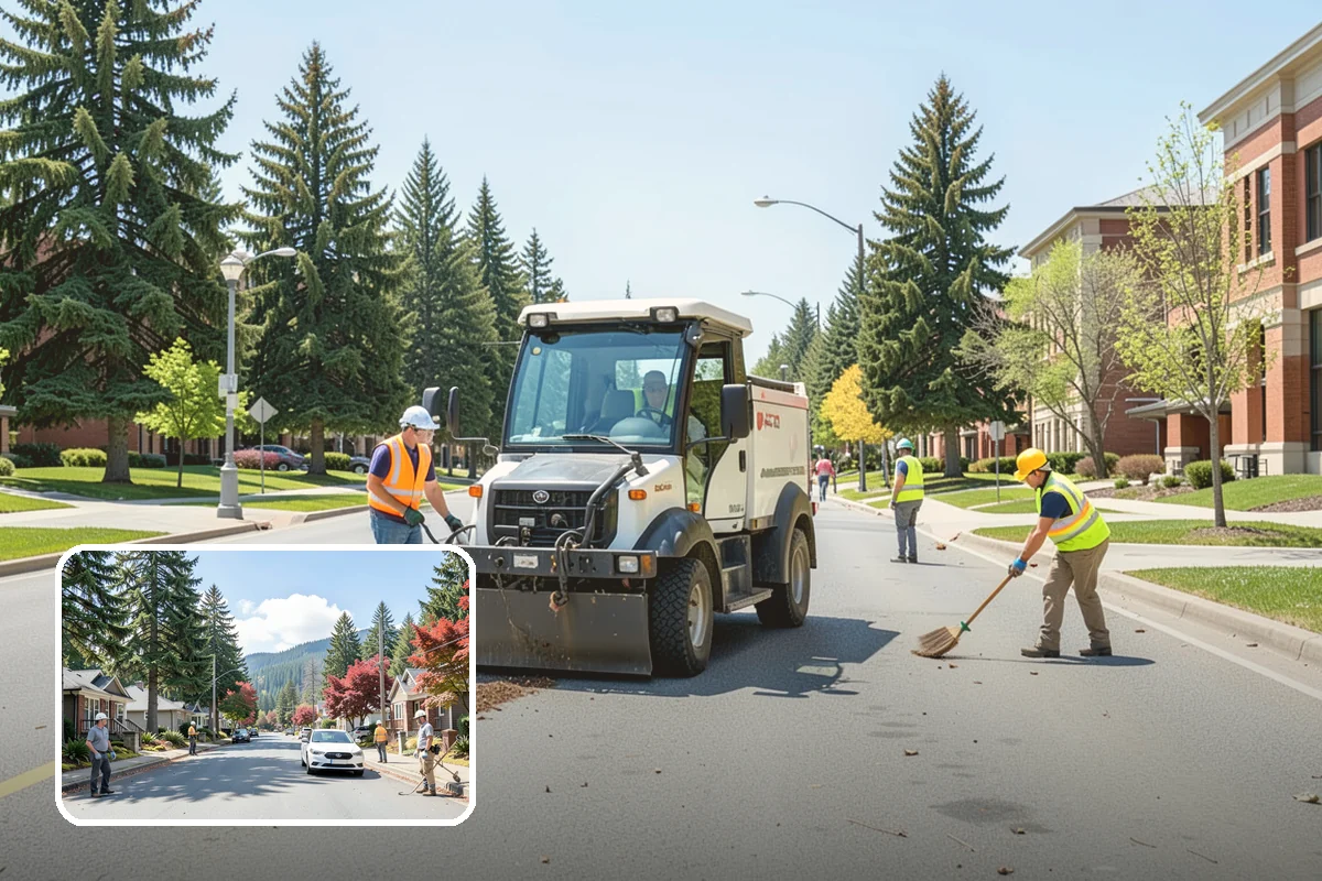 Memorial Tree Planting in Hunts Point, King County, WA - Handles commemorative plantings with added care