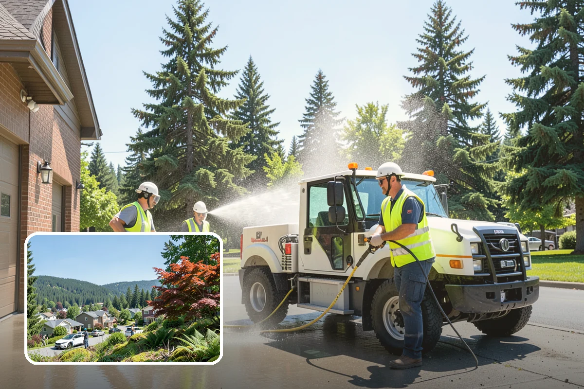Memorial Tree Planting in Index, Snohomish County, WA - Handles commemorative plantings with added care