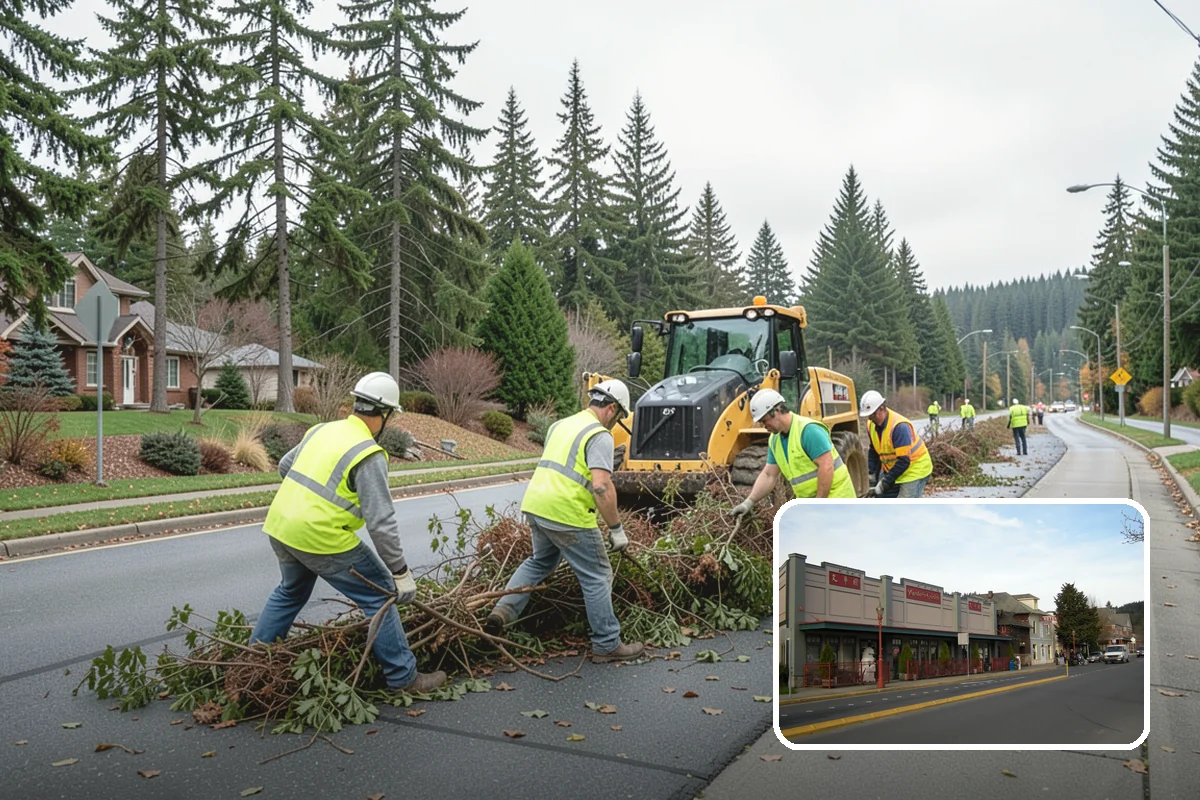 Memorial Tree Planting in Issaquah, King County, WA - Handles commemorative plantings with added care
