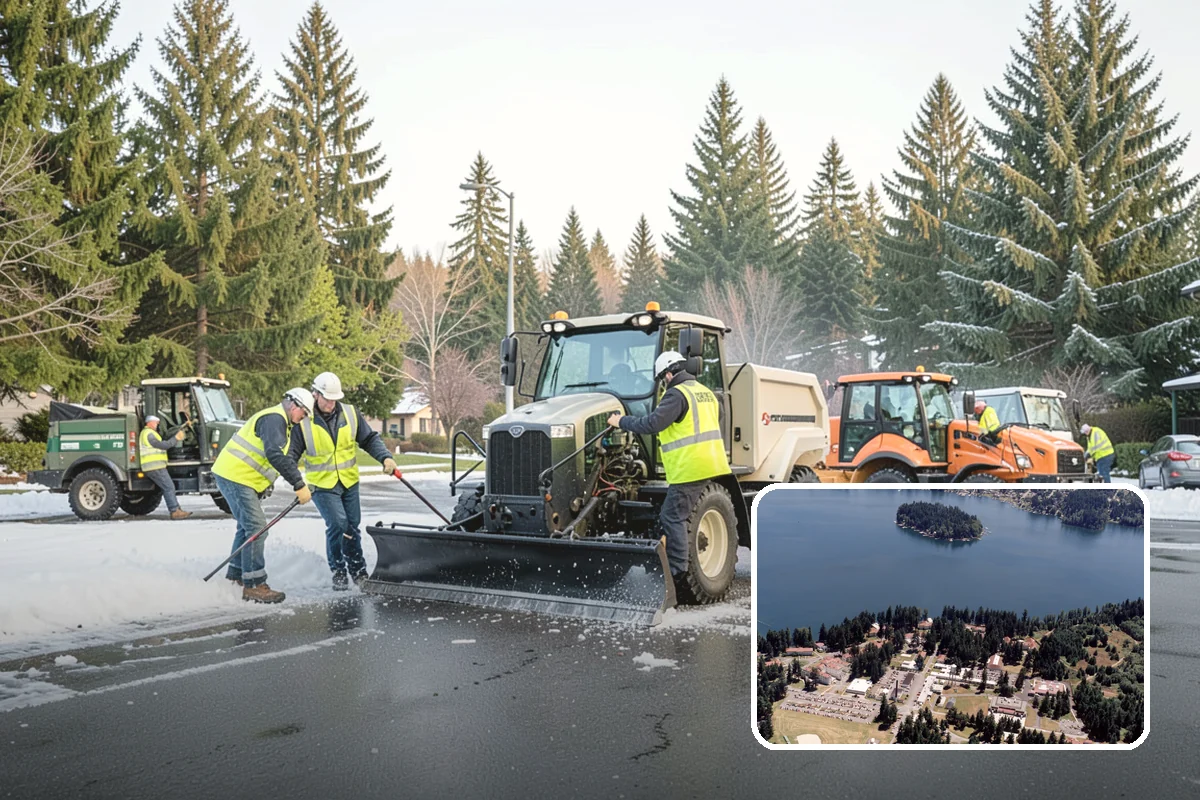 Memorial Tree Planting in Lakewood, Pierce County, WA - Handles commemorative plantings with added care