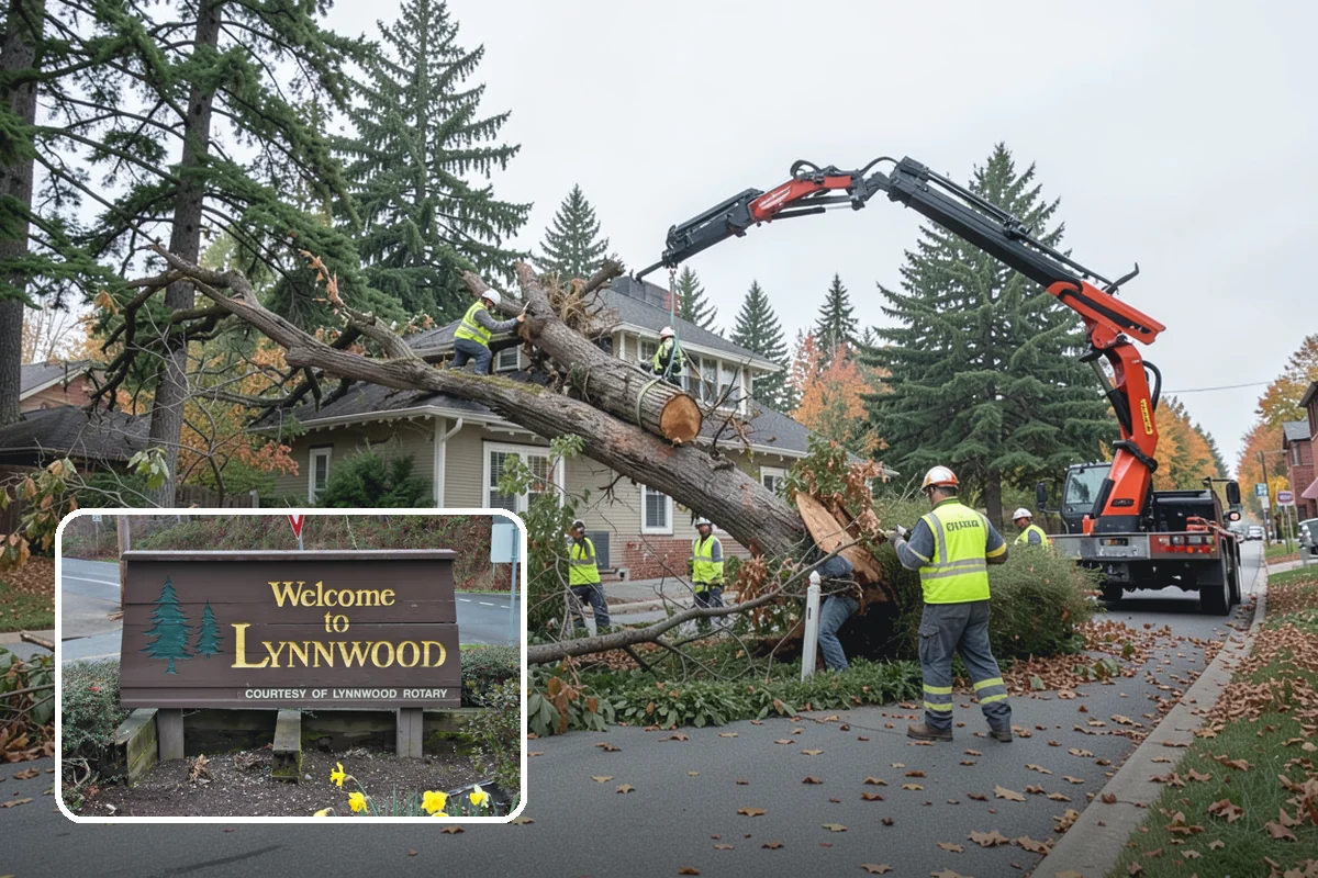 Memorial Tree Planting in Lynnwood, Snohomish County, WA - Handles commemorative plantings with added care