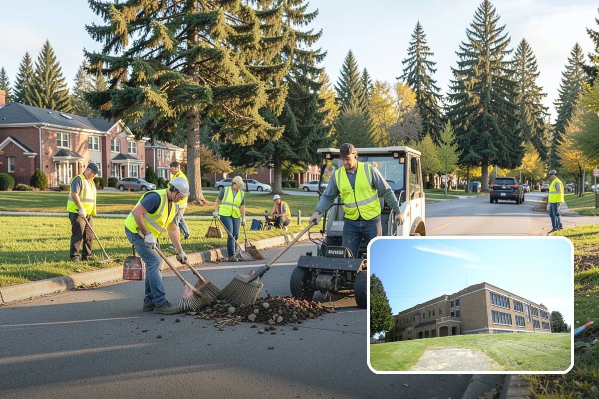 Memorial Tree Planting in Maple Valley, King County, WA - Handles commemorative plantings with added care