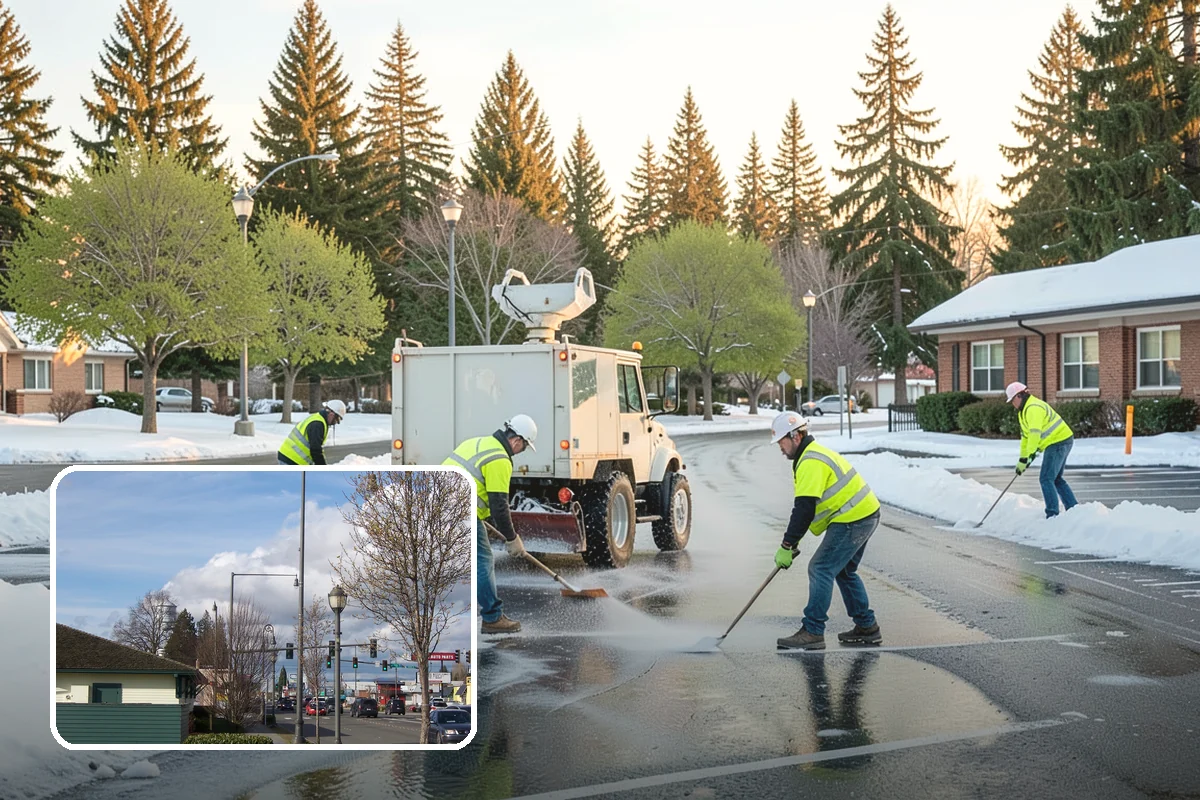 Memorial Tree Planting in Marysville, Snohomish County, WA - Handles commemorative plantings with added care