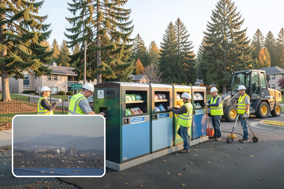 Memorial Tree Planting in Medina, King County, WA - Handles commemorative plantings with added care