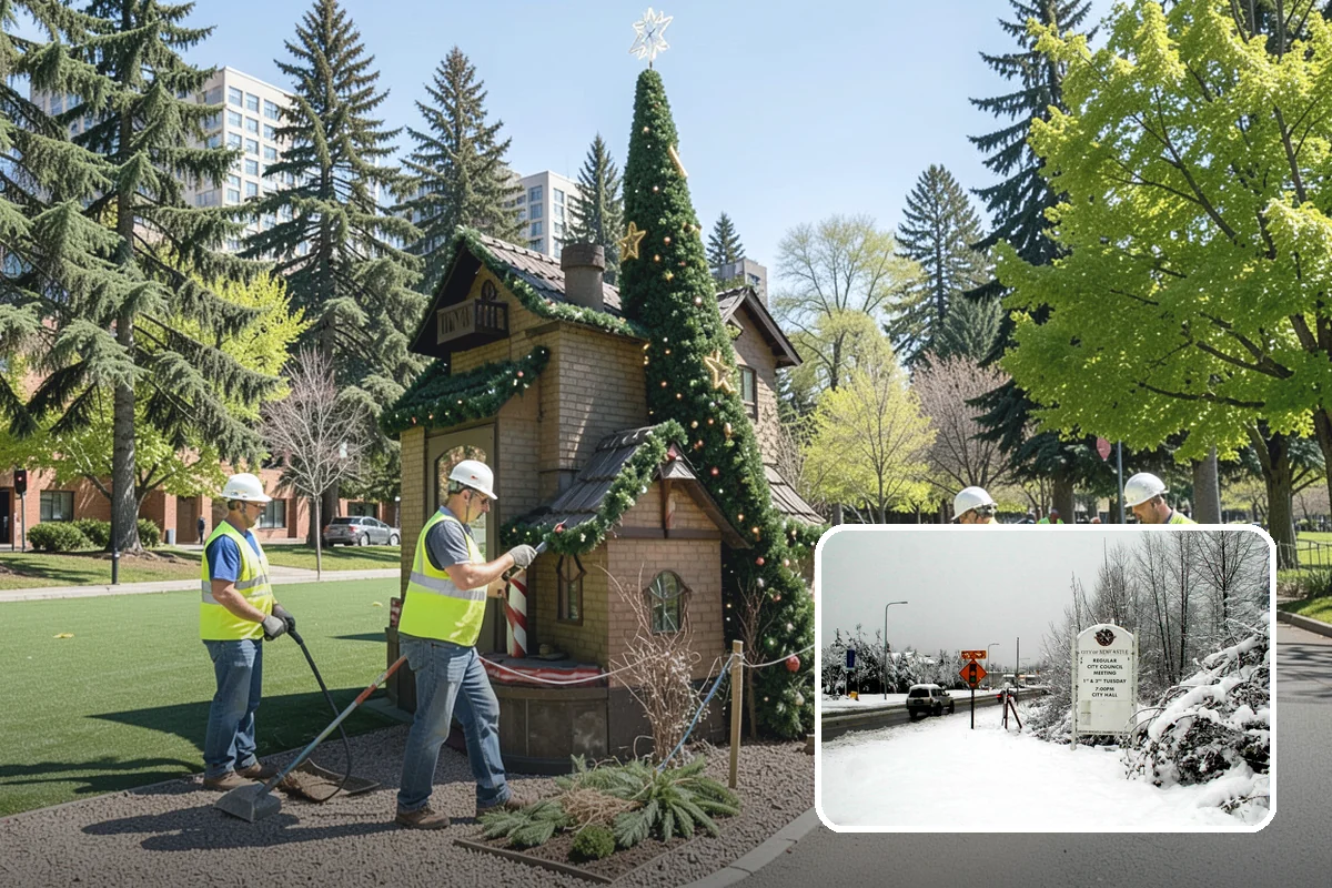 Memorial Tree Planting in Newcastle, King County, WA - Handles commemorative plantings with added care